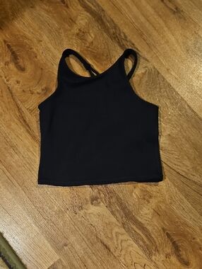 All In Motion  Girls Black Athletic Top (Bralette?) Size Small (6/7)
